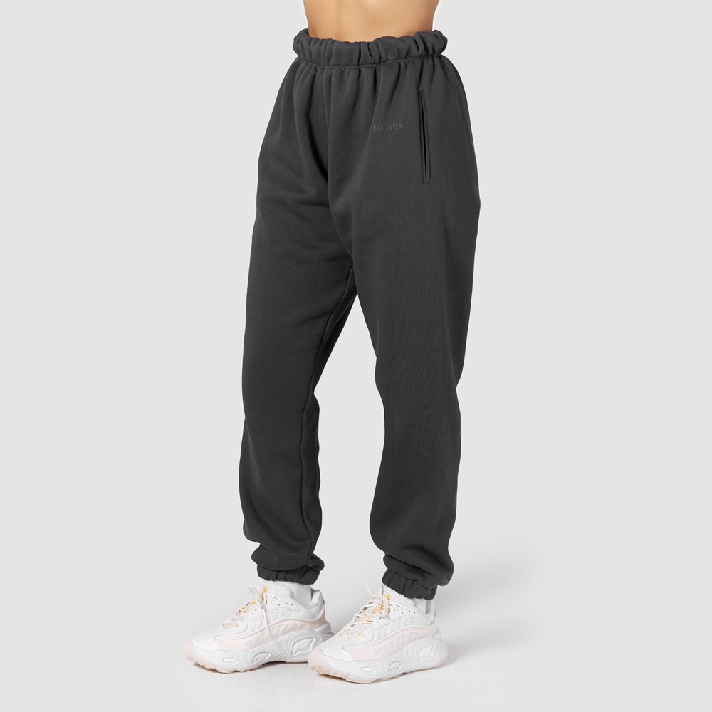 Lounge Underwear 365 Oversized Joggers Pebble | UY6048321