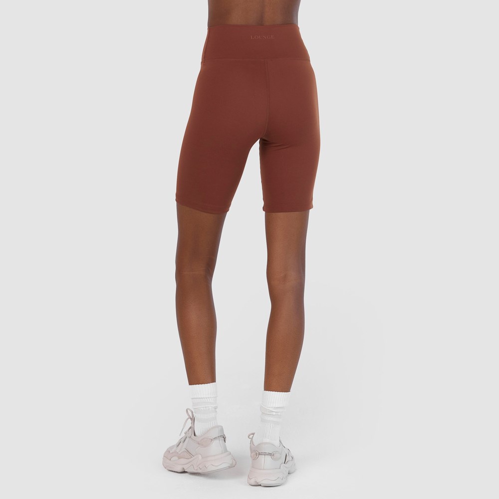 Lounge Underwear 365 Second Skin Cycling Shorts Chocola | BH9235018