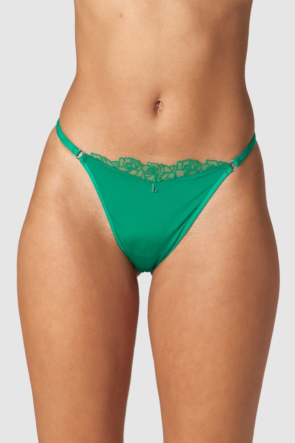 Lounge Underwear Anti-Gravity Briefs Emerald | BV5742198