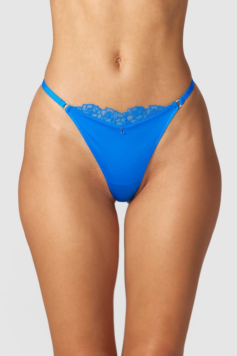 Lounge Underwear Anti-Gravity String Blauw | LY9764315