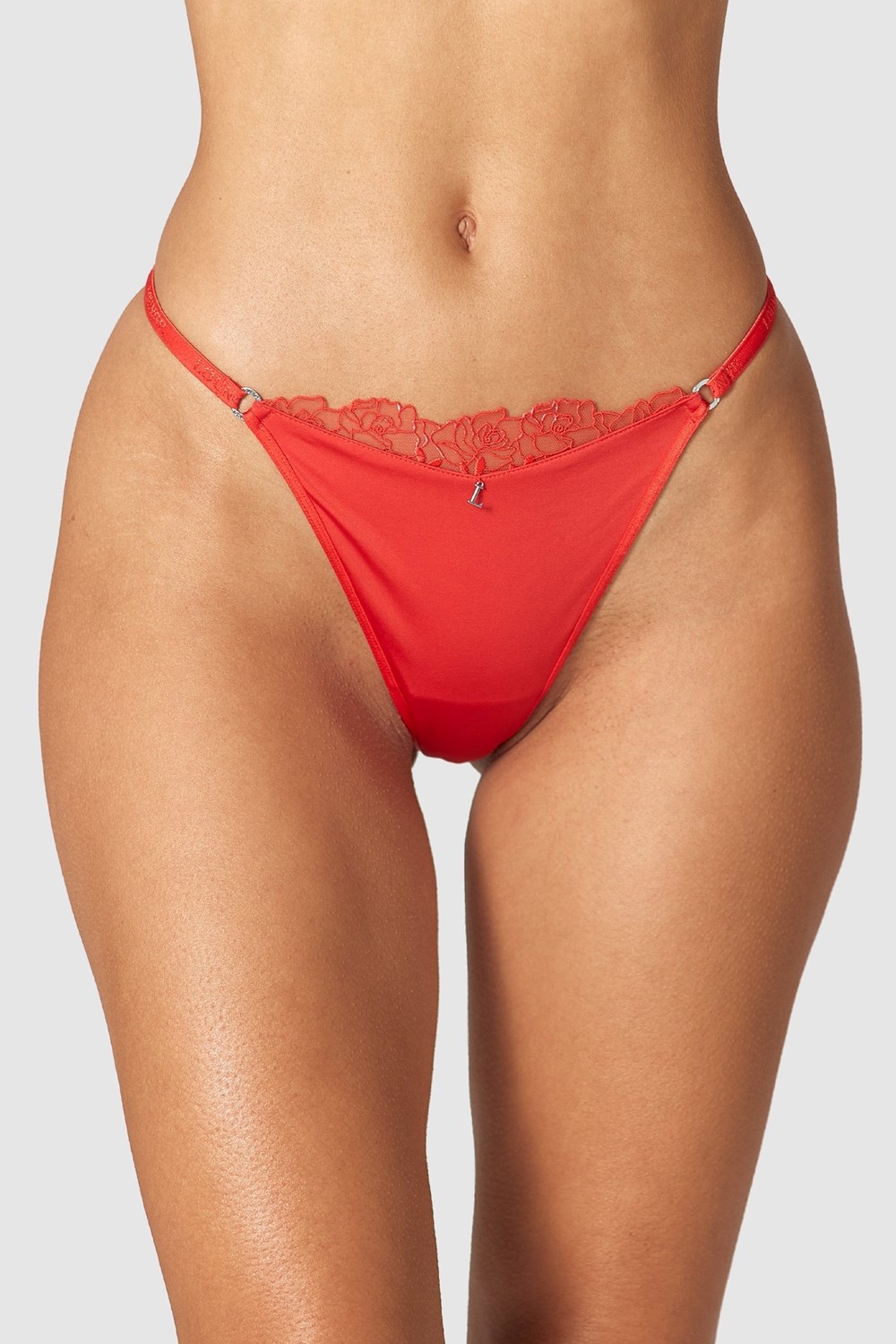 Lounge Underwear Anti-Gravity String Rood | AX4320978