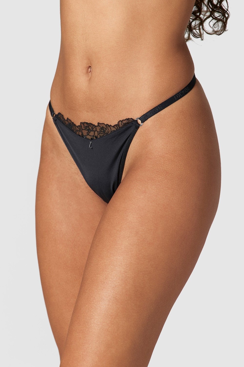 Lounge Underwear Anti-Gravity String Zwart | OT5379146