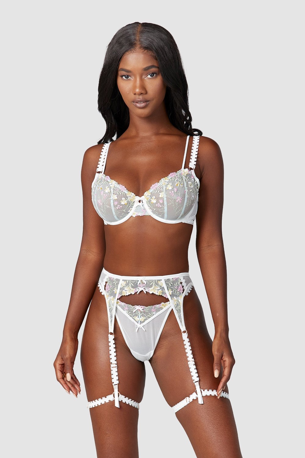 Lounge Underwear Azalea Intimates Set Wit | JF7369245