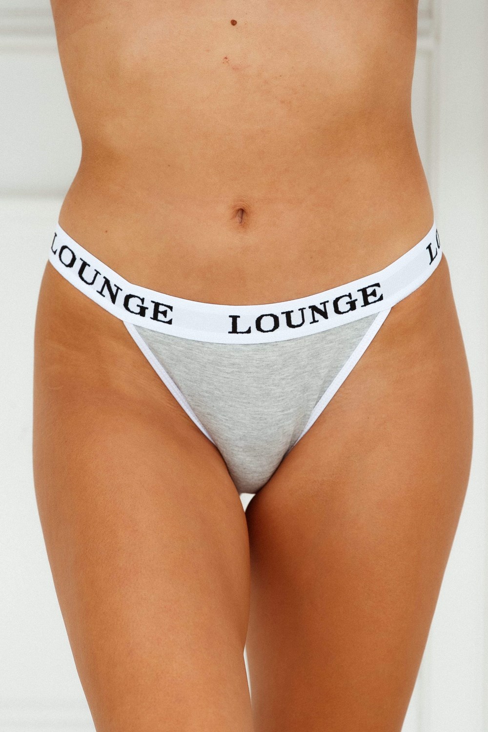 Lounge Underwear Bamboo Triangle Briefs Grijs | JQ7306951