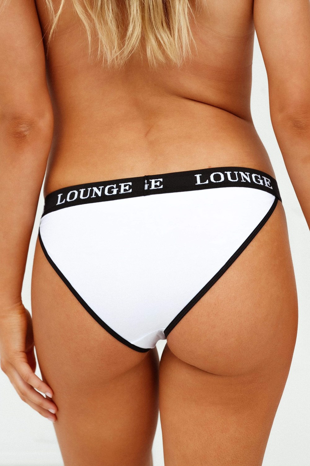 Lounge Underwear Bamboo Triangle Briefs Wit | MA6280543