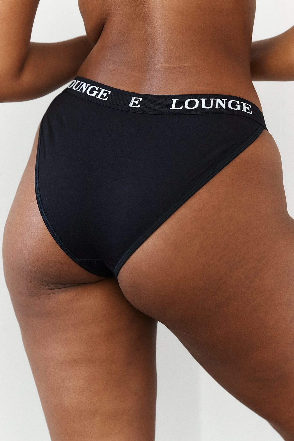 Lounge Underwear Bamboo Triangle Briefs Zwart | XW5231408