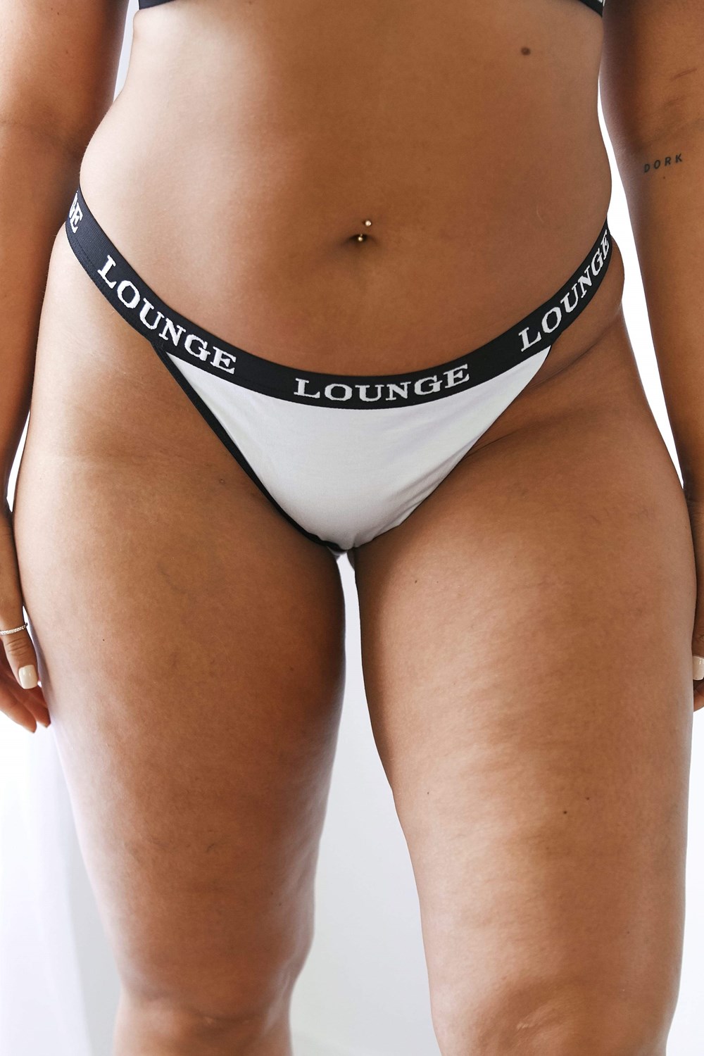 Lounge Underwear Bamboo Triangle String Wit | WR4081695