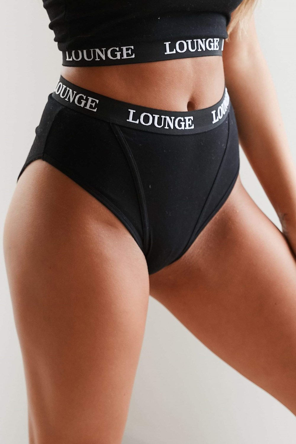 Lounge Underwear Basic Briefs Zwart | HT4765809