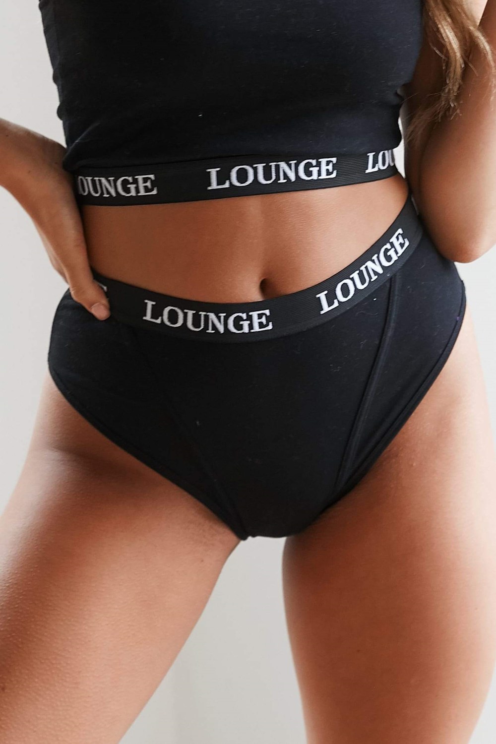 Lounge Underwear Basic Briefs Zwart | HT4765809