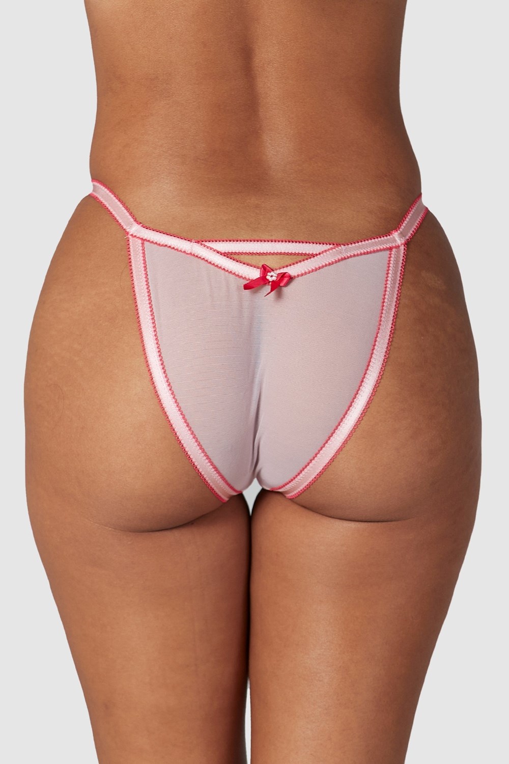 Lounge Underwear Bloom Embroidered Briefs Roze | FS9361748