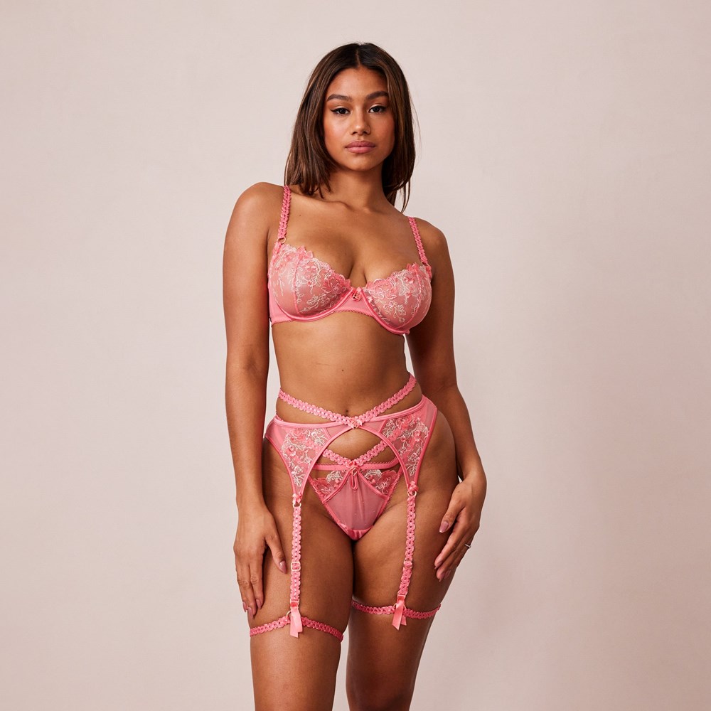 Lounge Underwear Casey Intimates Set Roze | CX9486051