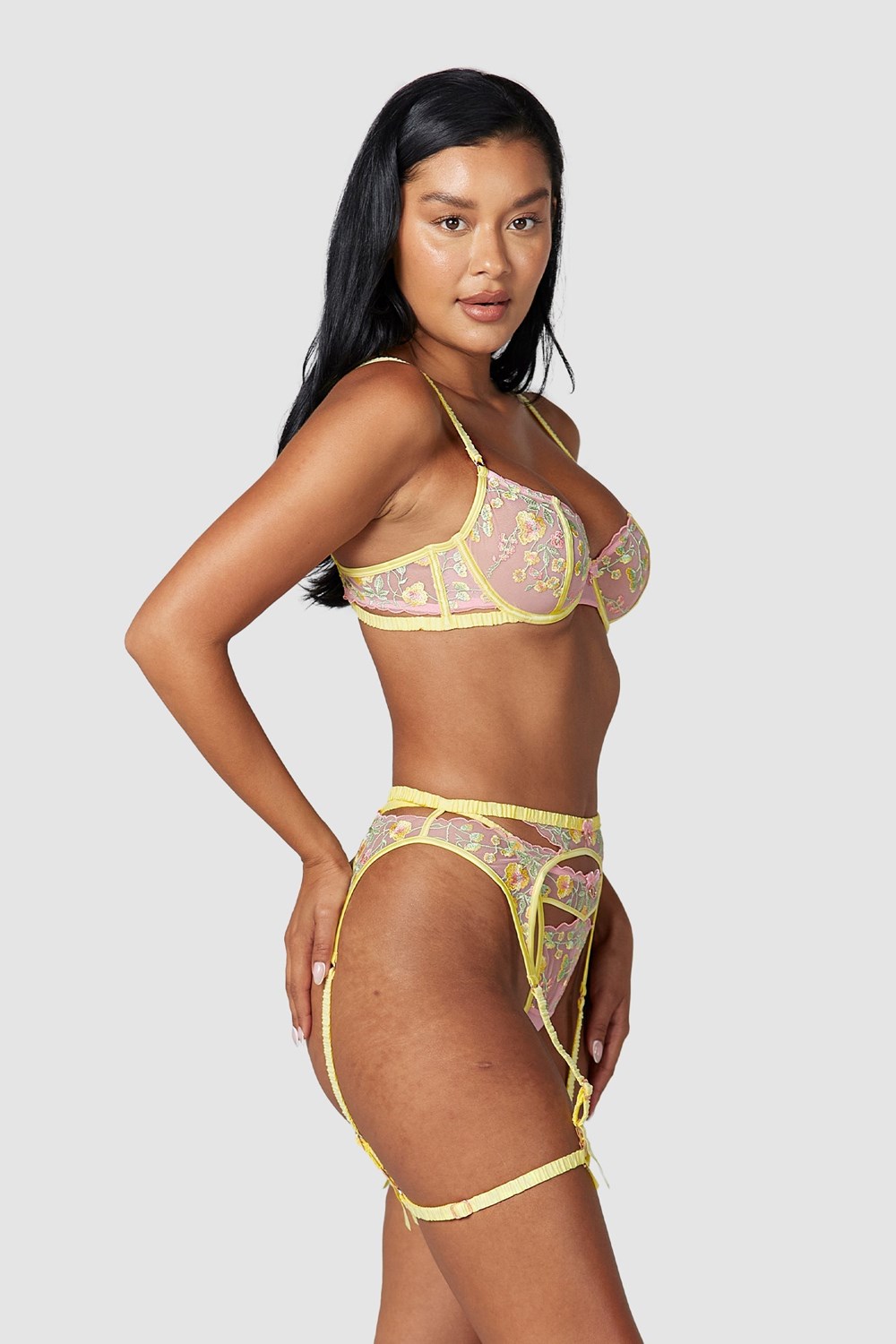 Lounge Underwear Cassia Intimates Set Citroen | PI1389427