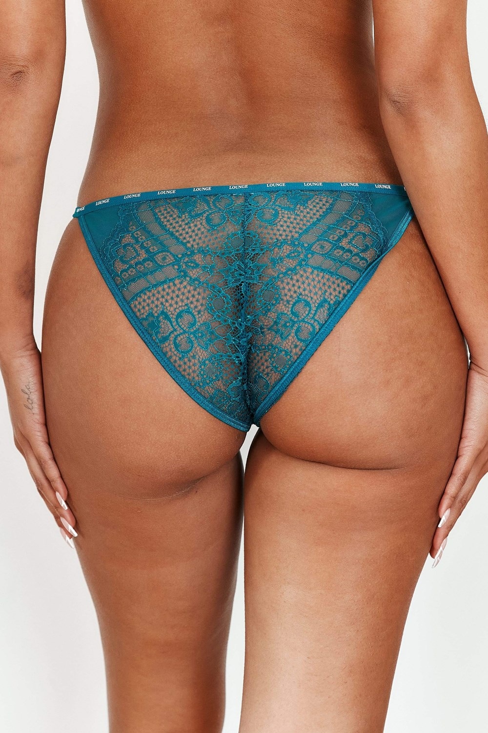 Lounge Underwear Charmed Briefs Turquoise | MD2816954