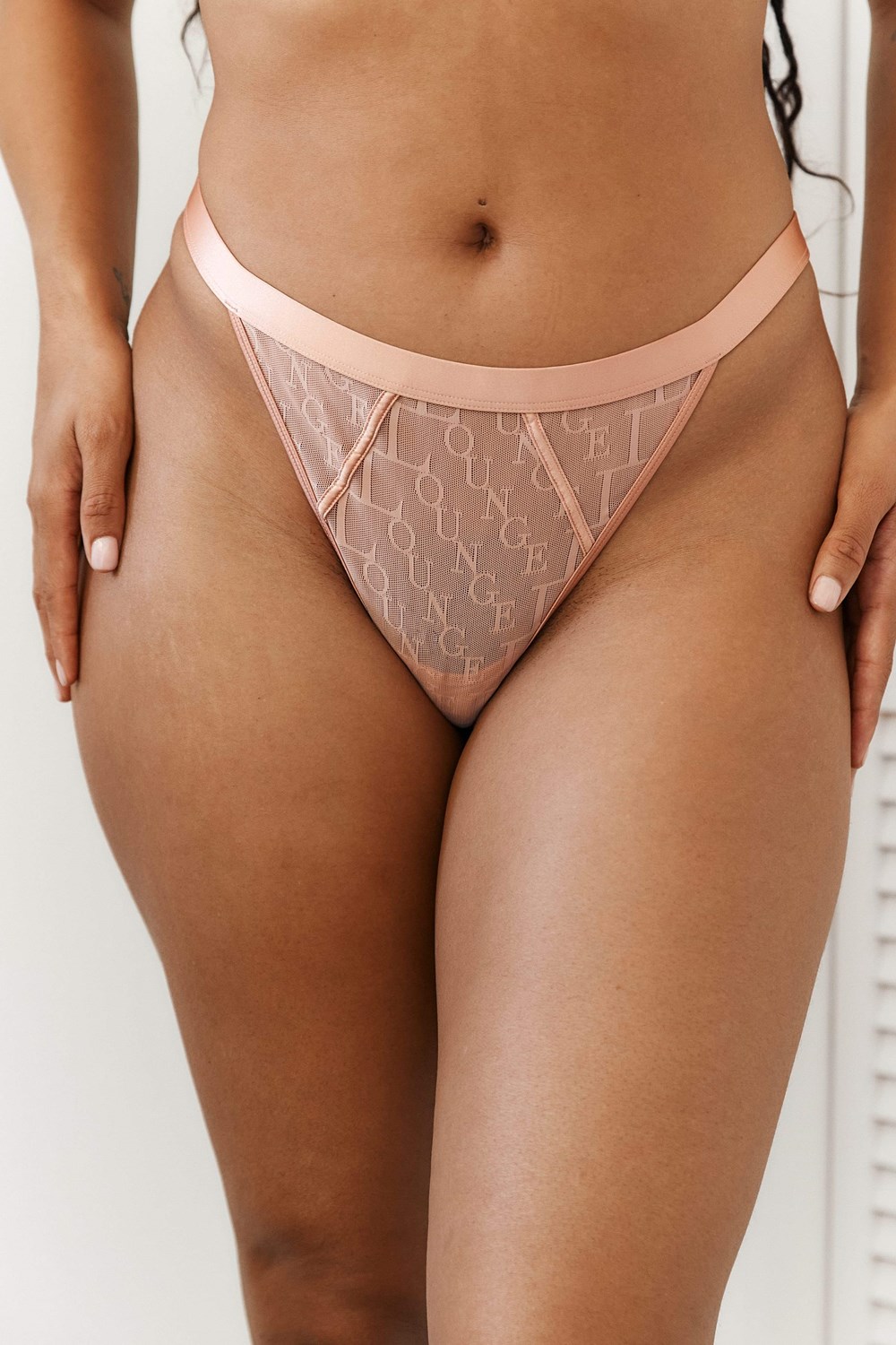 Lounge Underwear Chic String Roze | MT0278916