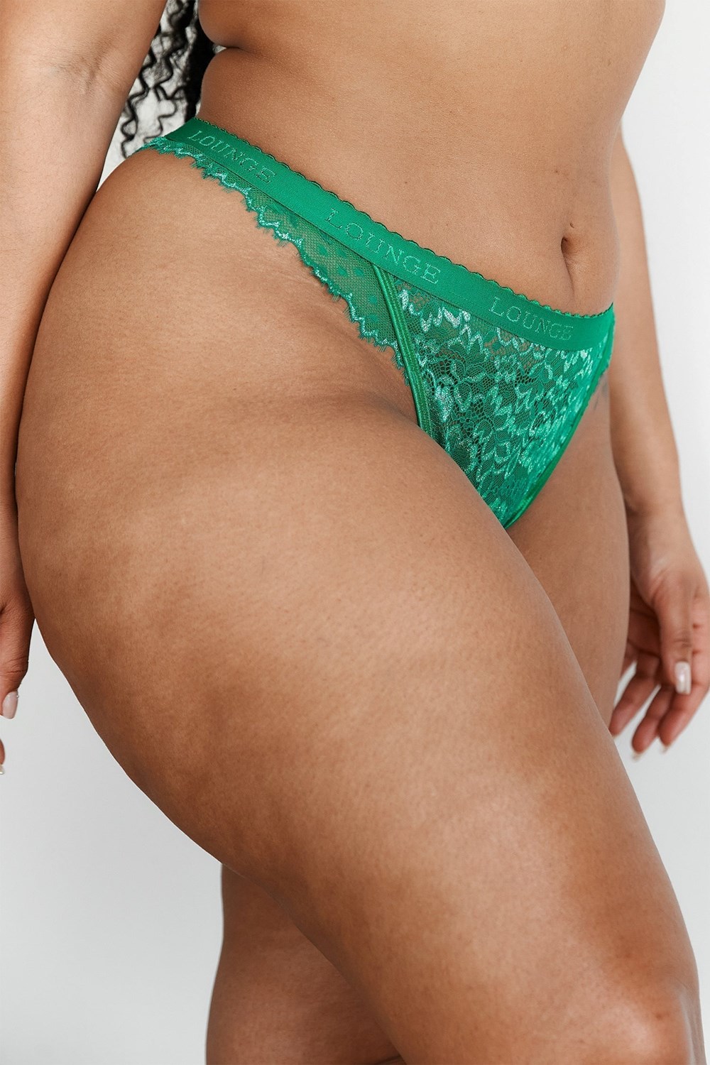 Lounge Underwear Desire Briefs Emerald | FO3419608