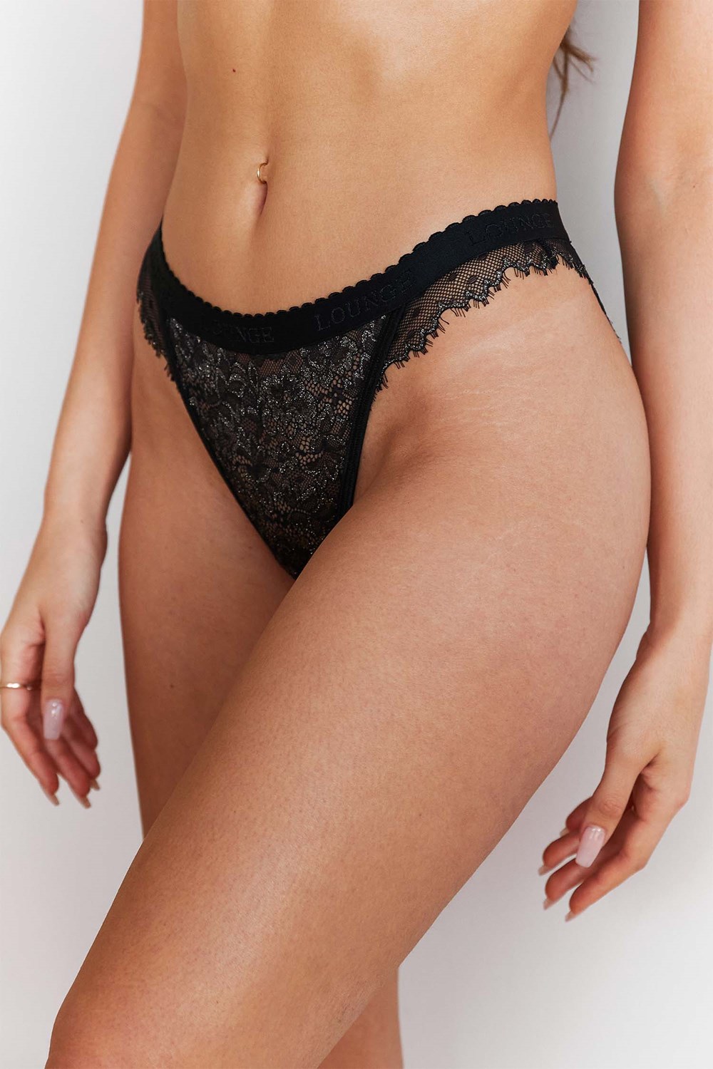 Lounge Underwear Desire Briefs Zwart | CK8315067