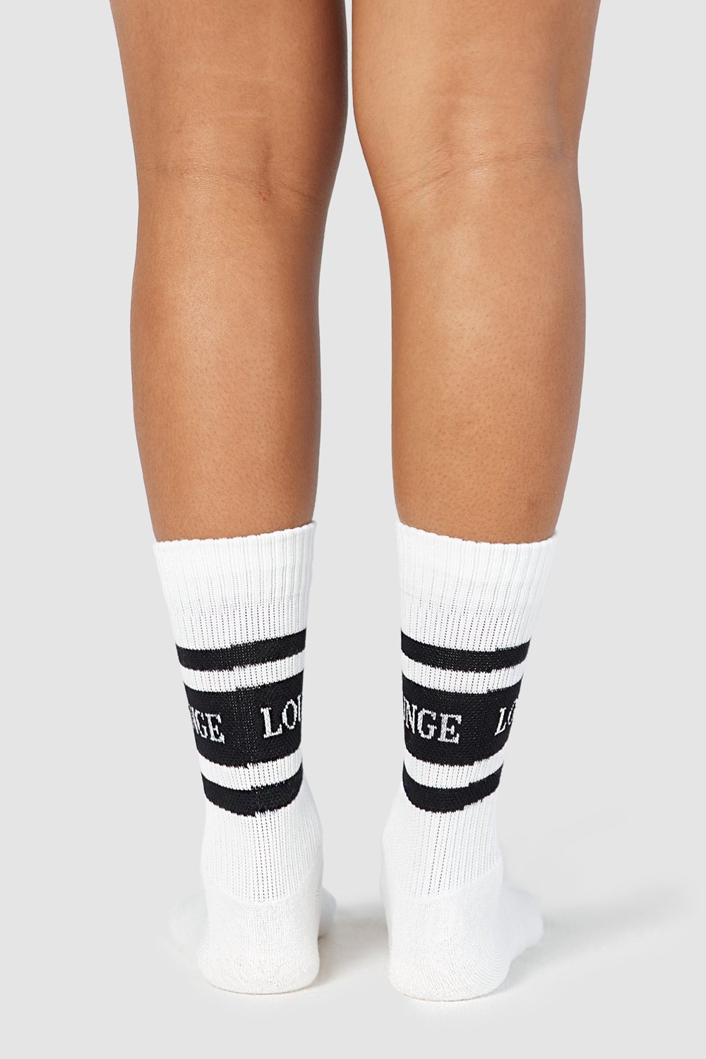 Lounge Underwear Essential Socks (Two Pack) Zwart | LV8217503