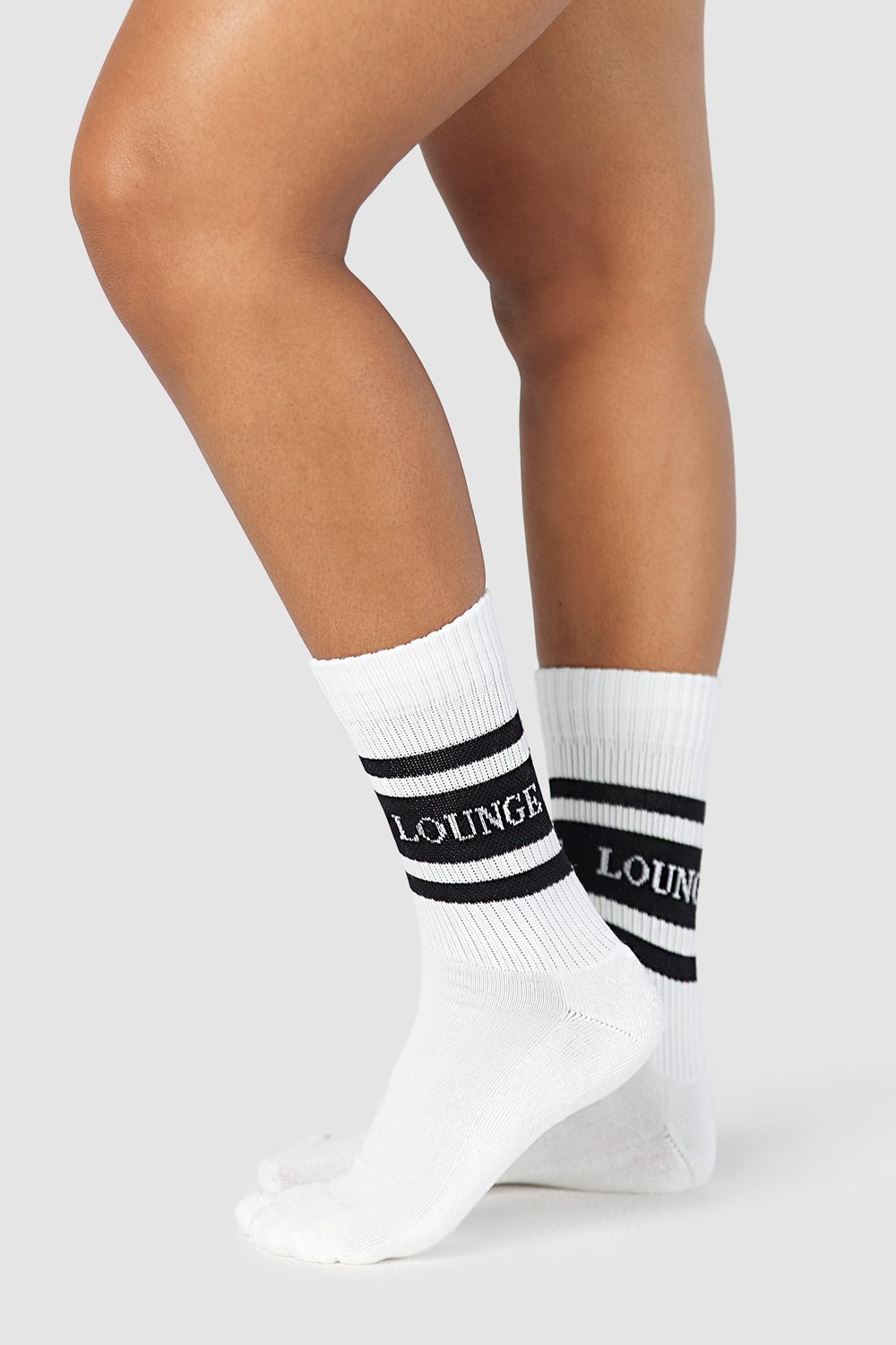 Lounge Underwear Essential Socks (Two Pack) Zwart | LV8217503