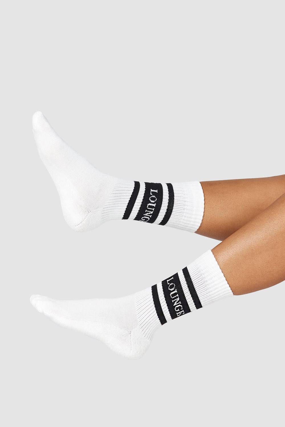 Lounge Underwear Essential Socks (Two Pack) Zwart | LV8217503