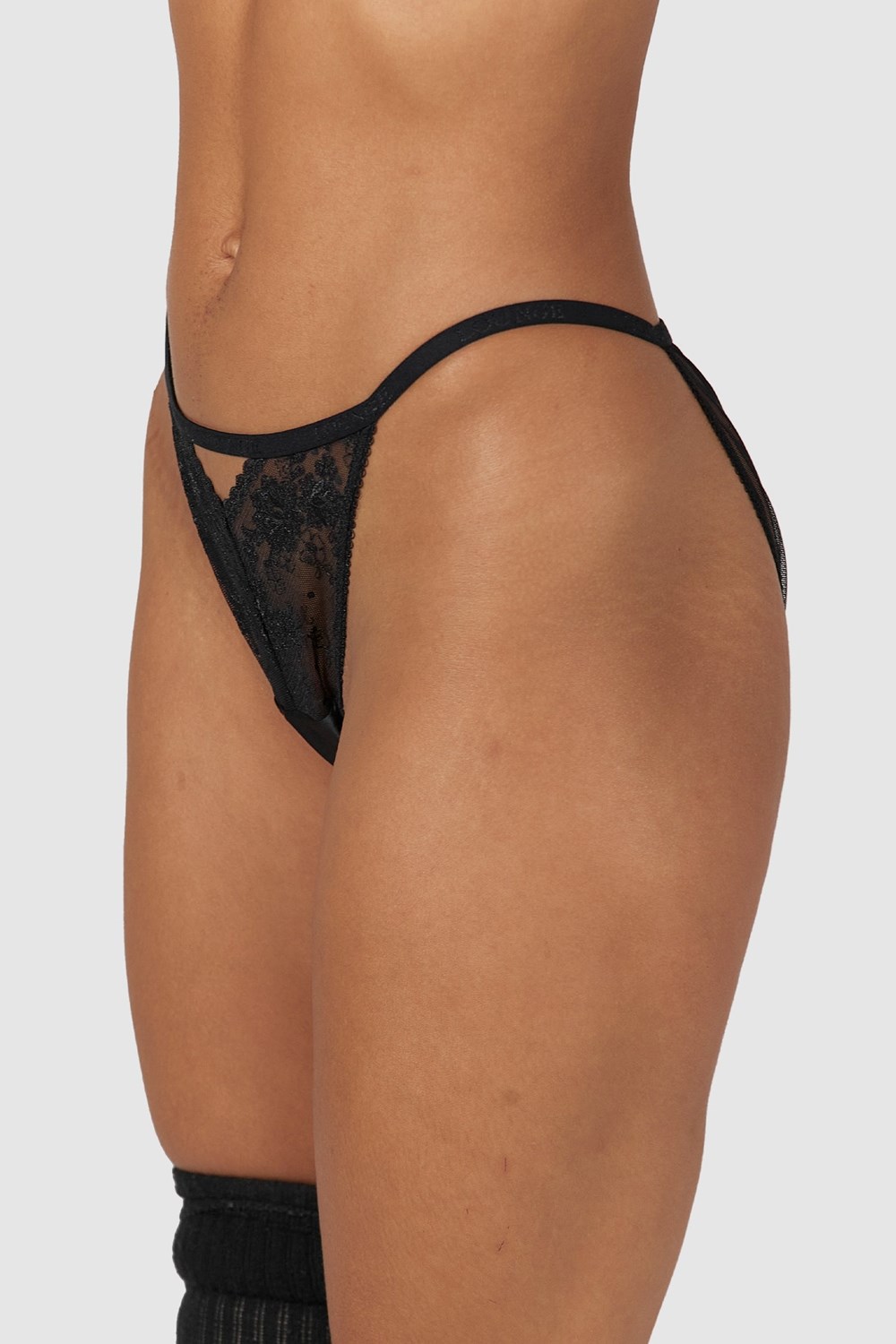 Lounge Underwear Flirt Briefs Zwart | XJ9705143