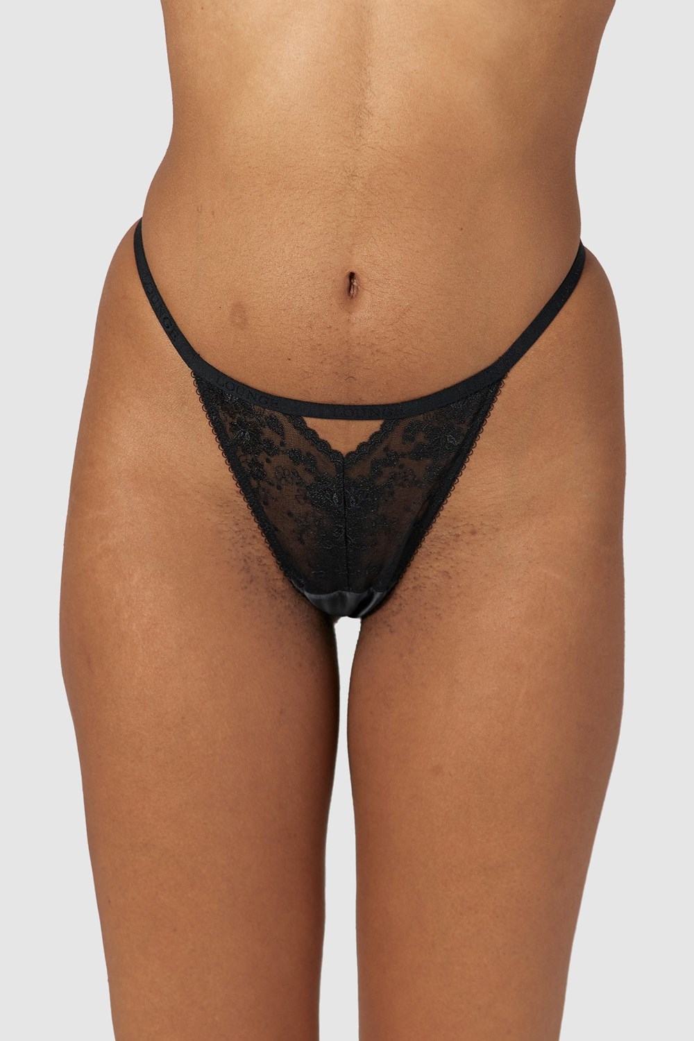 Lounge Underwear Flirt Briefs Zwart | XJ9705143