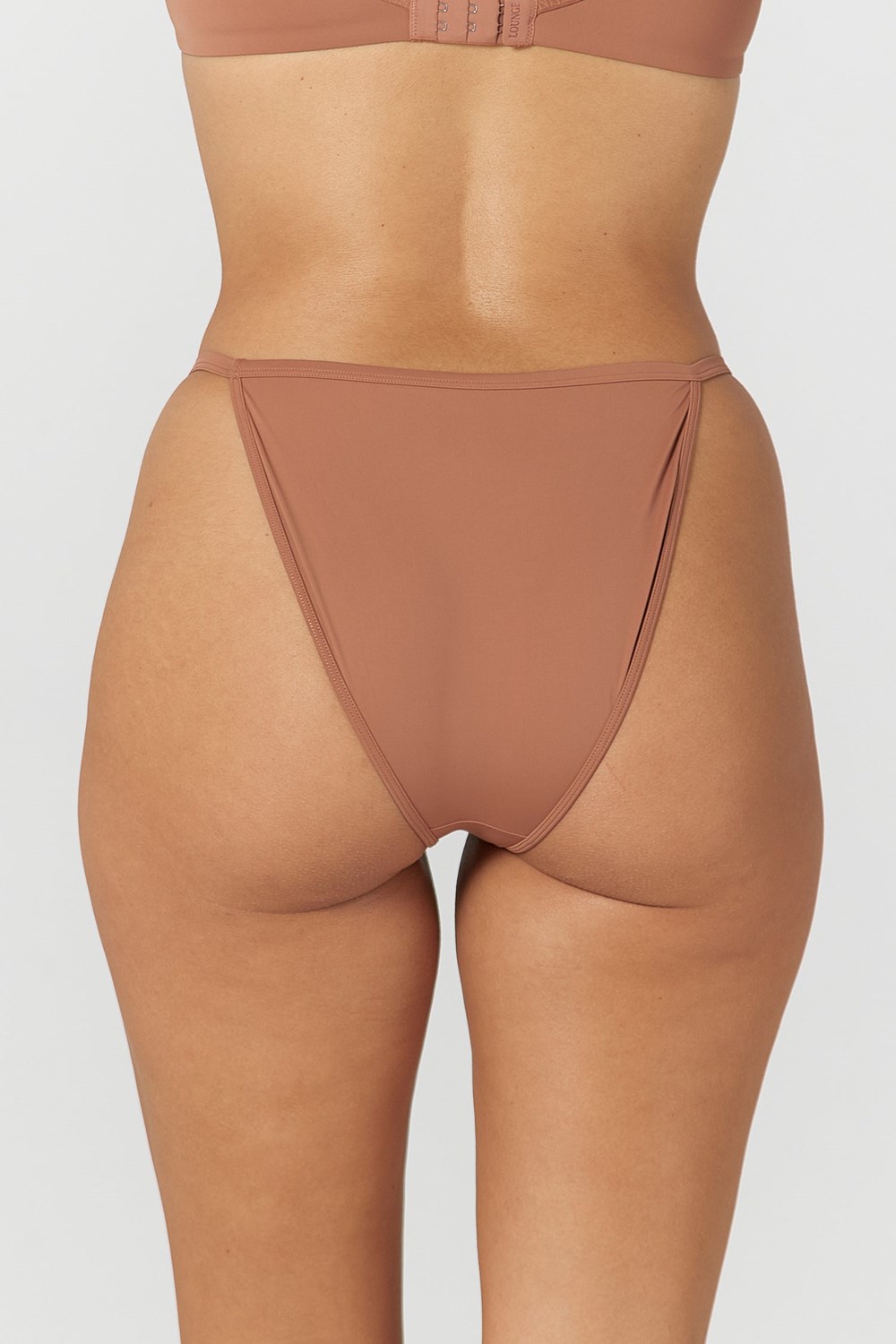 Lounge Underwear Klassieke Briefs Mocha | LE9235746