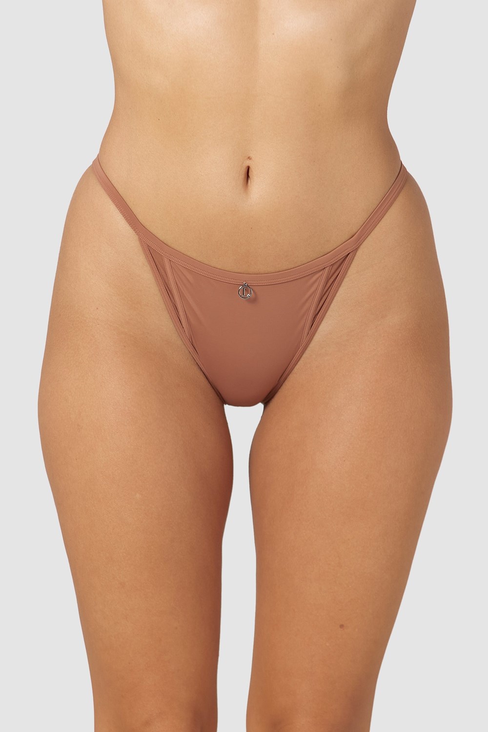 Lounge Underwear Klassieke Briefs Mocha | OZ8203796