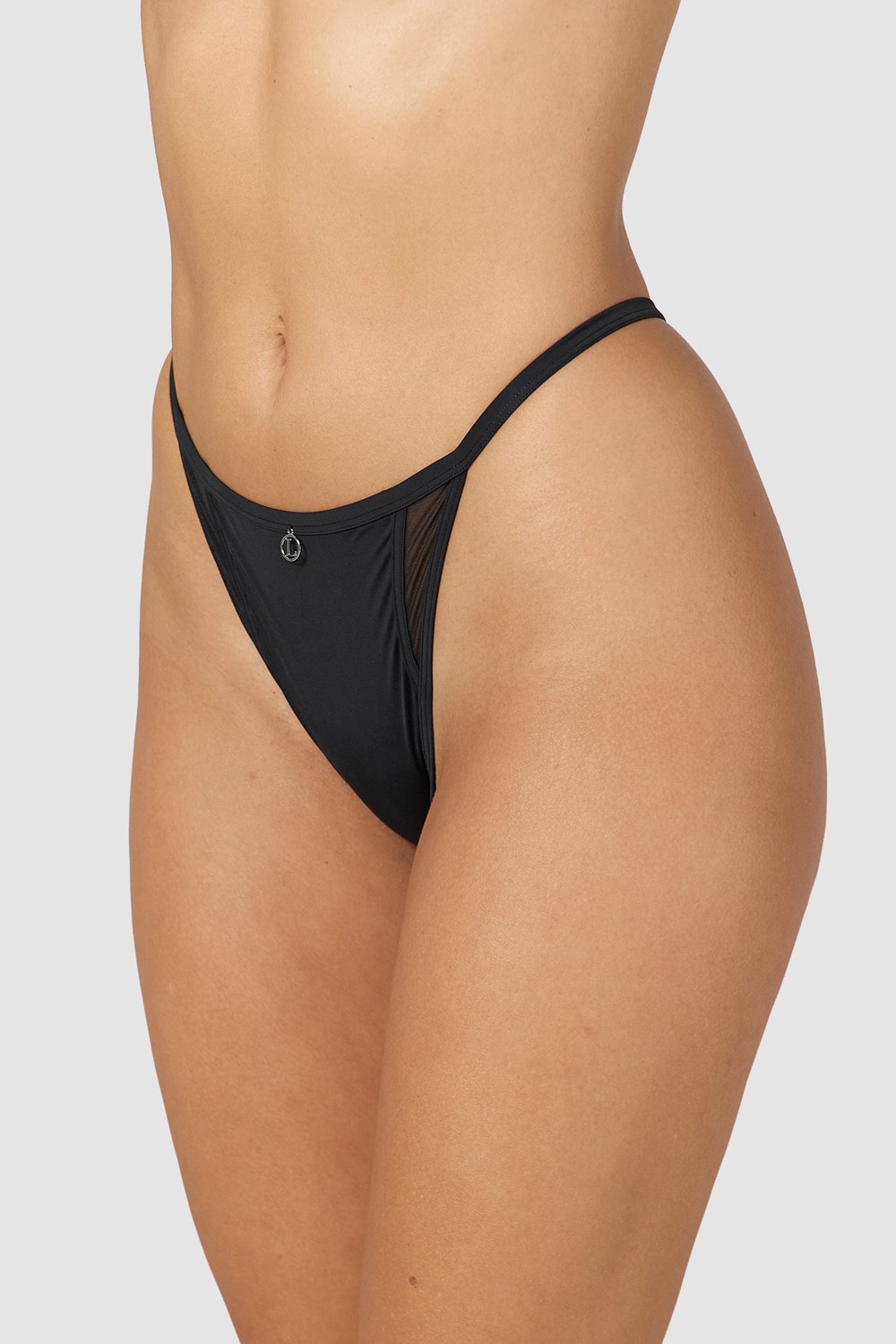 Lounge Underwear Klassieke String Zwart | HM9674153