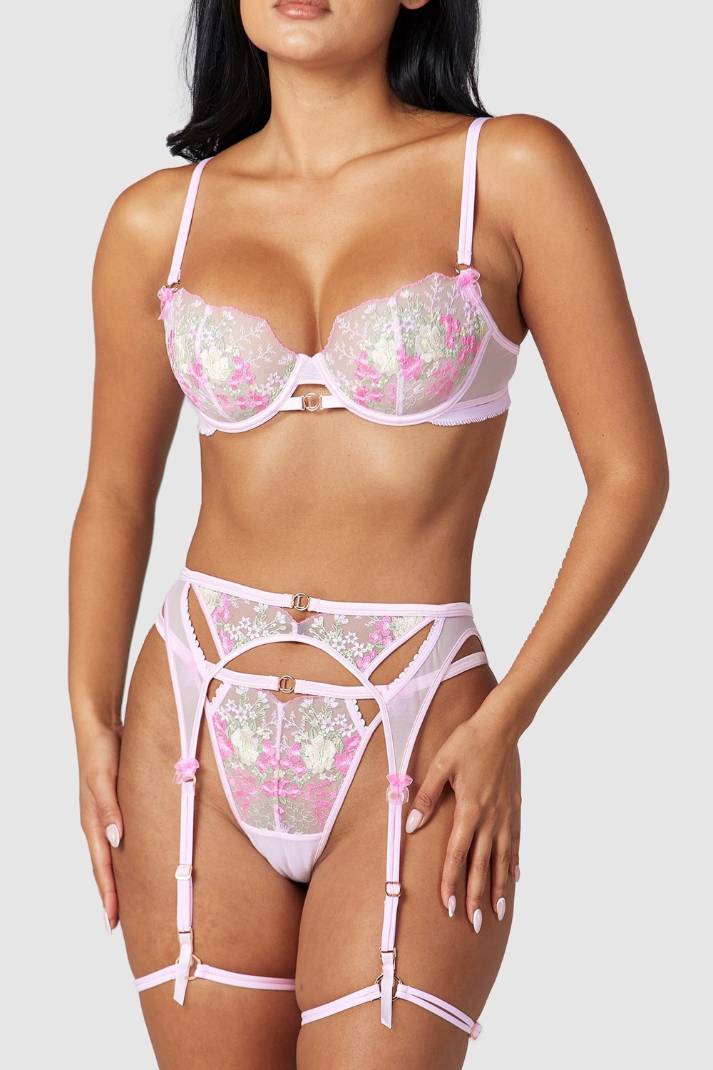 Lounge Underwear Liana Intimates Set Roze | MV8564371