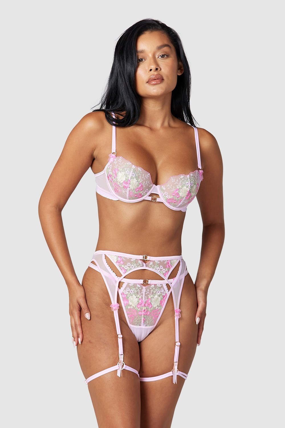 Lounge Underwear Liana Intimates Set Roze | MV8564371