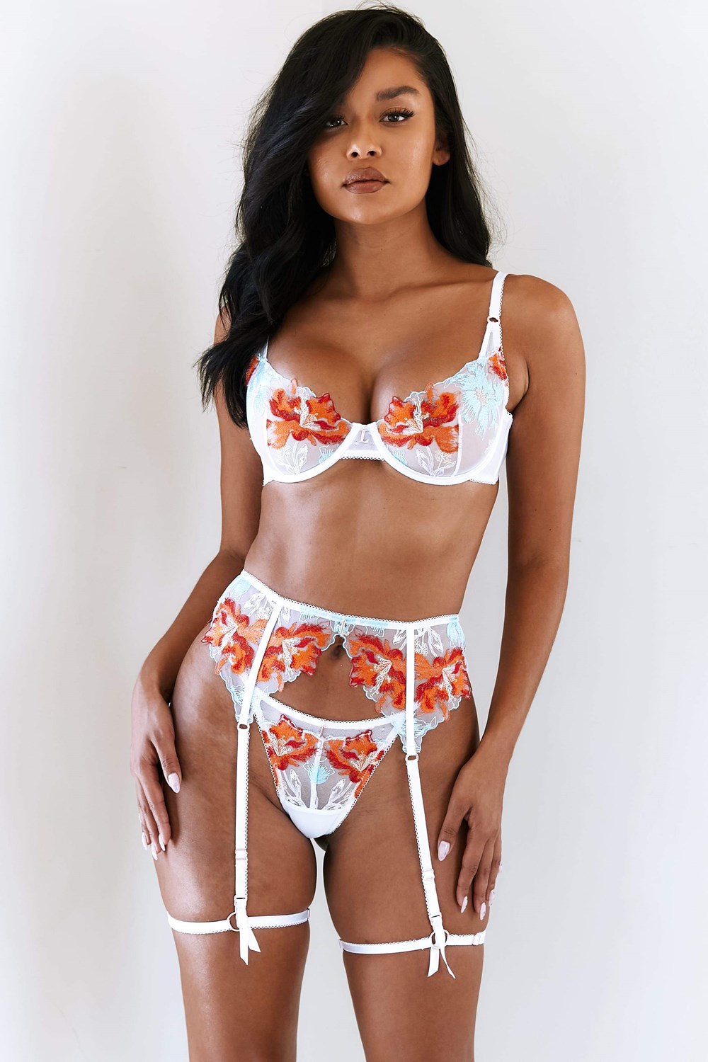 Lounge Underwear Lily Intimates Set Wit | PT4702561