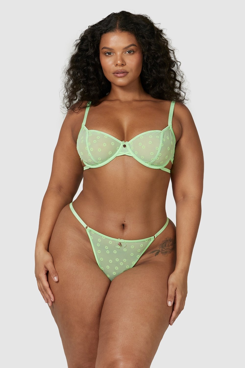 Lounge Underwear Maisie Intimates Set Mintgroen | CV3472859