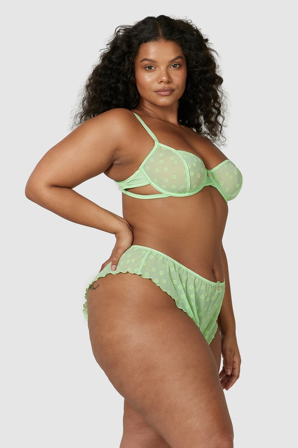 Lounge Underwear Maisie Intimates Set Mintgroen | CV3472859