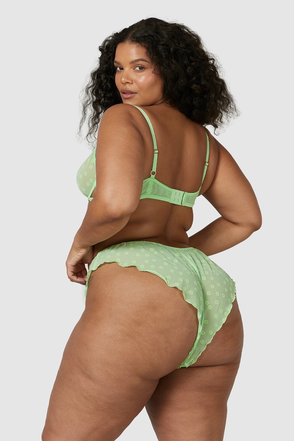 Lounge Underwear Maisie Intimates Set Mintgroen | EG6573942