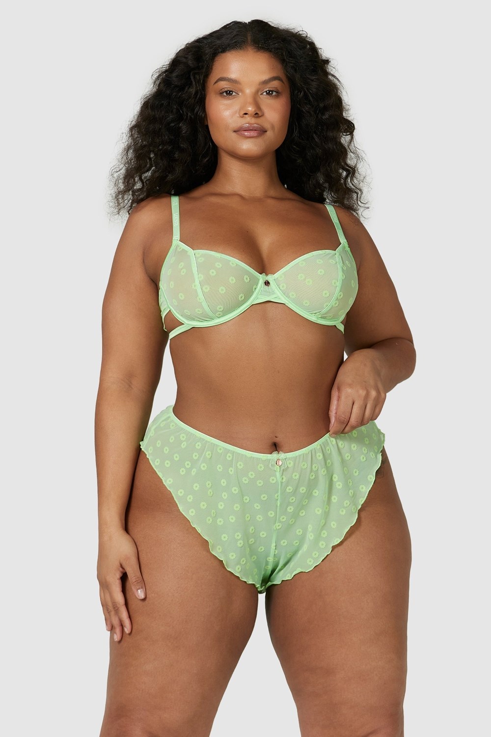 Lounge Underwear Maisie Intimates Set Mintgroen | EG6573942