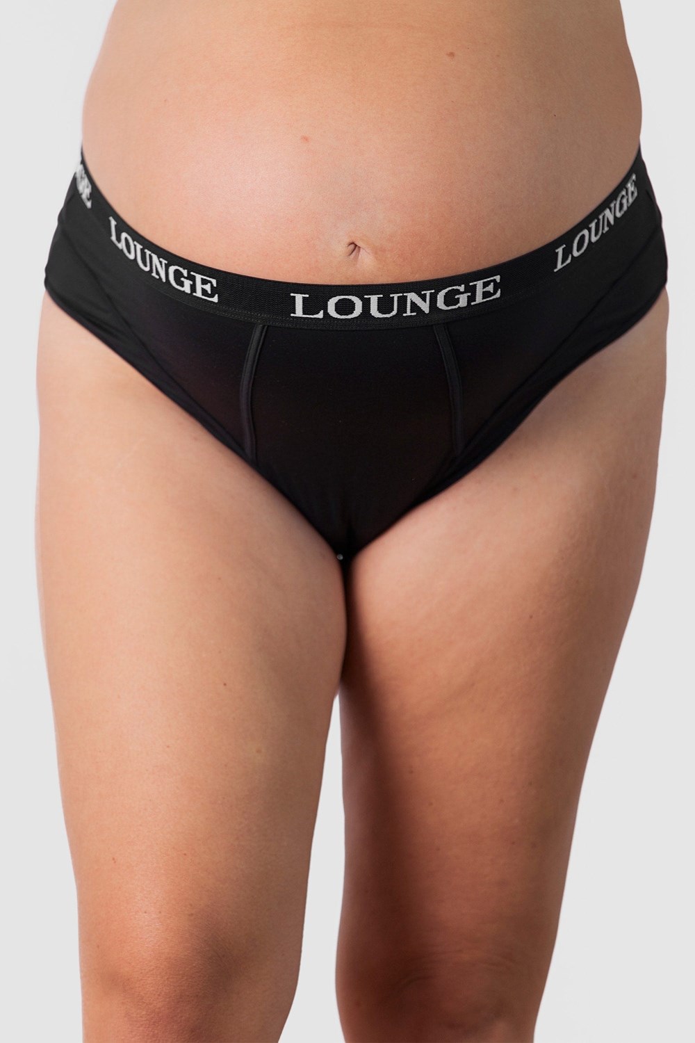 Lounge Underwear Nurture Briefs Zwart | QB4031576