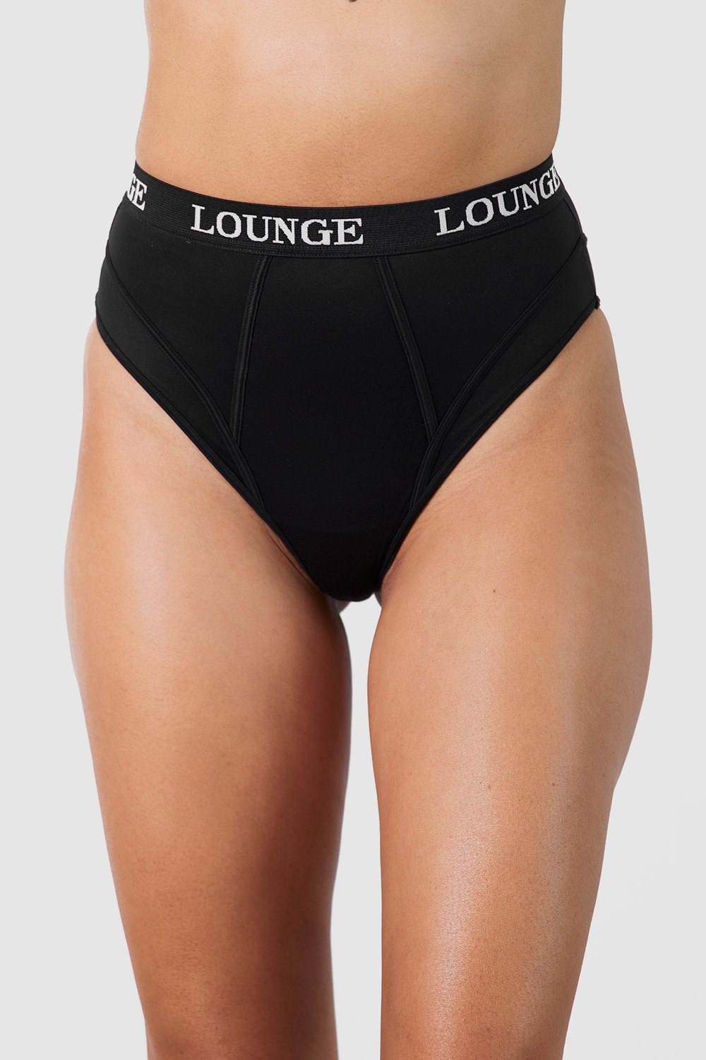 Lounge Underwear Nurture Briefs Zwart | QB4031576