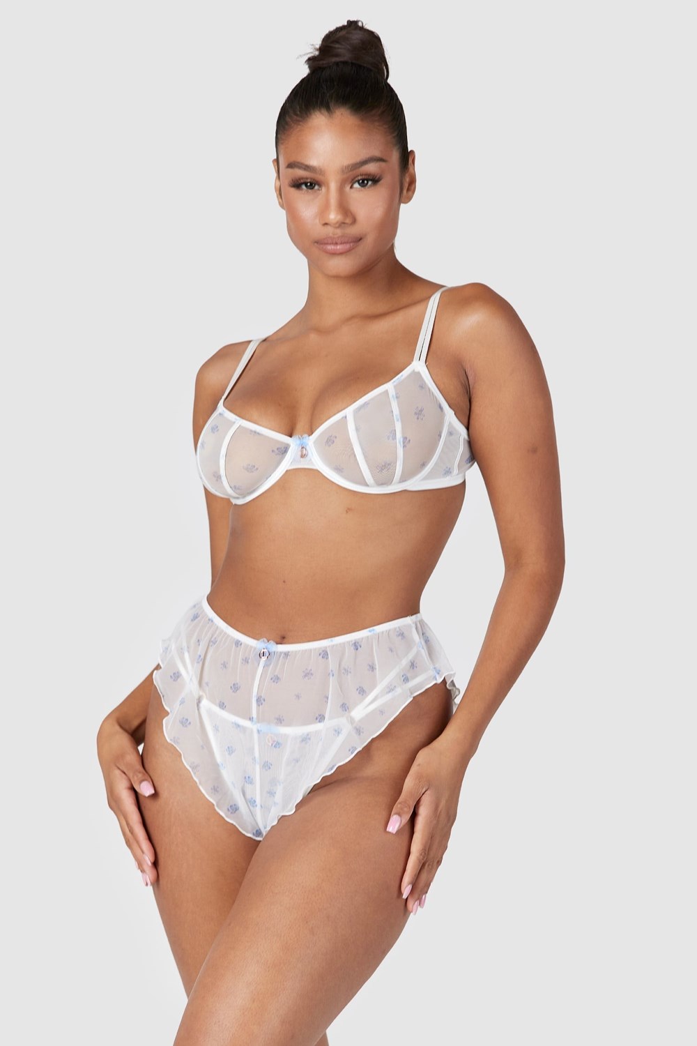 Lounge Underwear Perrie Intimates Set Wit | ER1092367