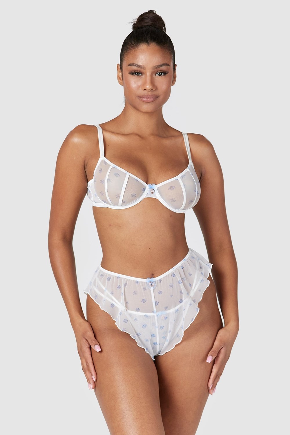 Lounge Underwear Perrie Intimates Set Wit | ER1092367