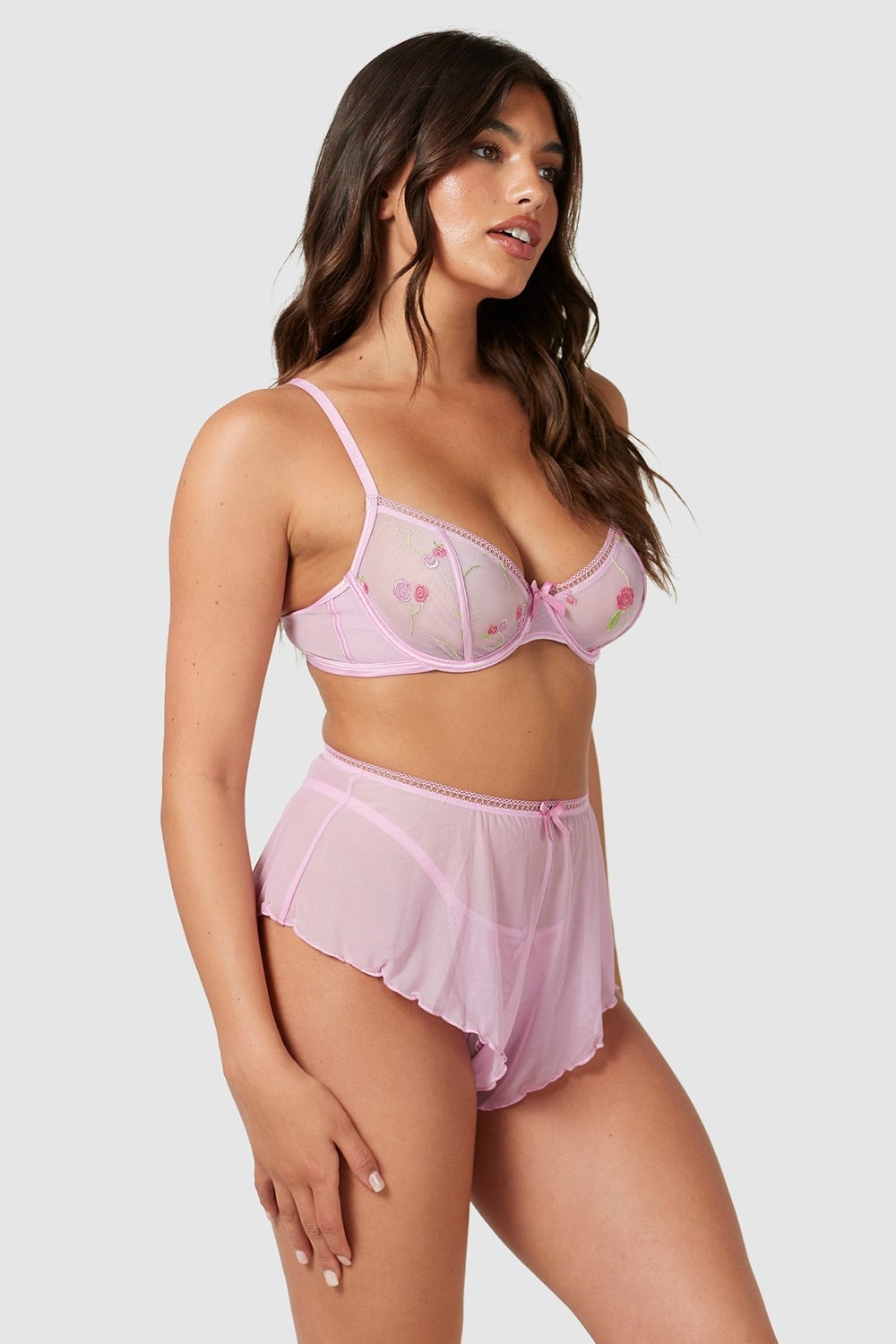 Lounge Underwear Remy Intimates Set Lavendel Roze | IP4359106