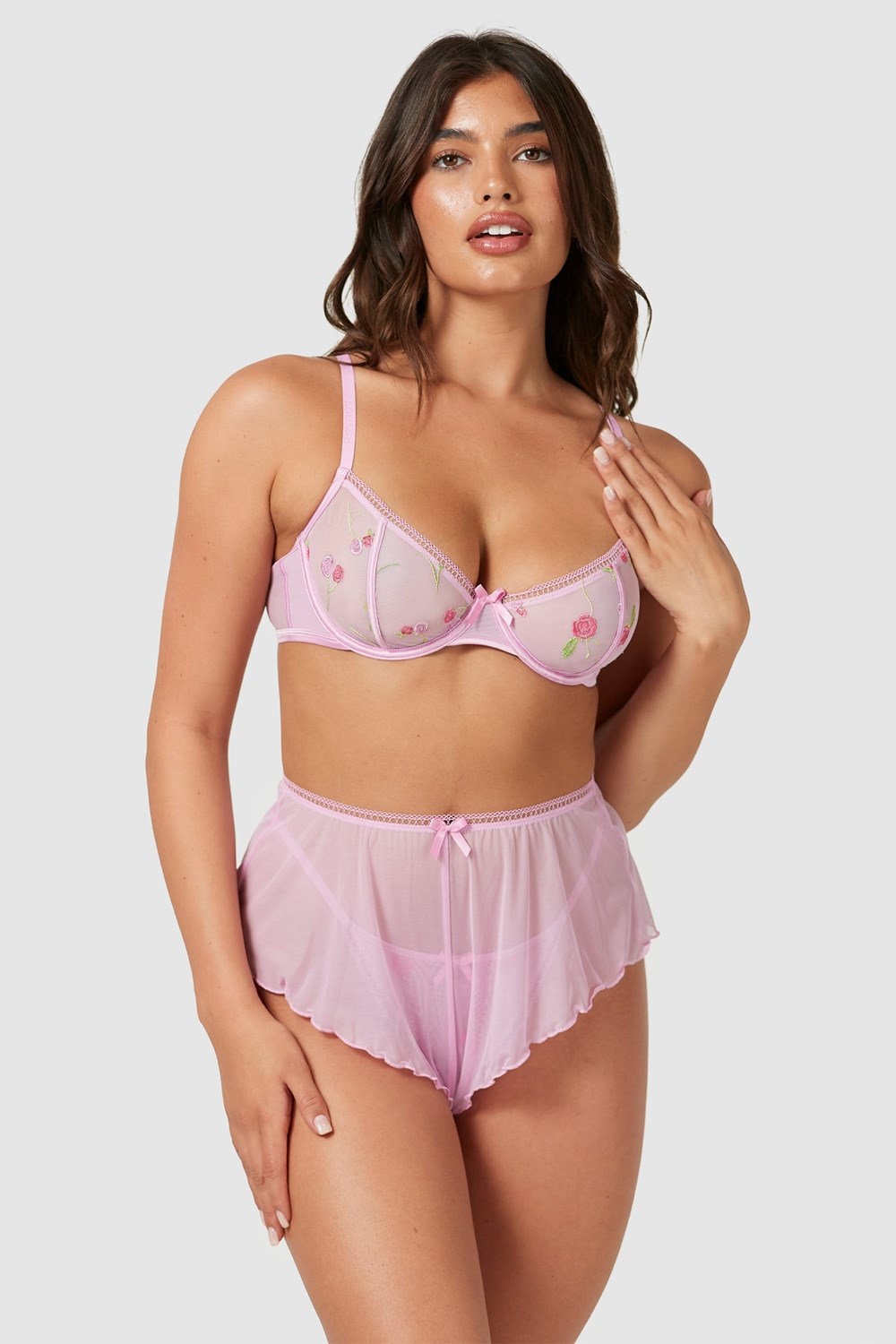 Lounge Underwear Remy Intimates Set Lavendel Roze | IP4359106