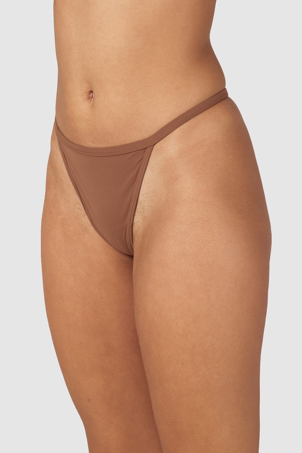 Lounge Underwear Sculpt G-string Chestnut | BD0941752