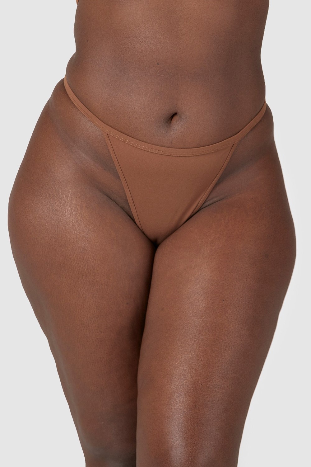 Lounge Underwear Sculpt G-string Chestnut | BD0941752