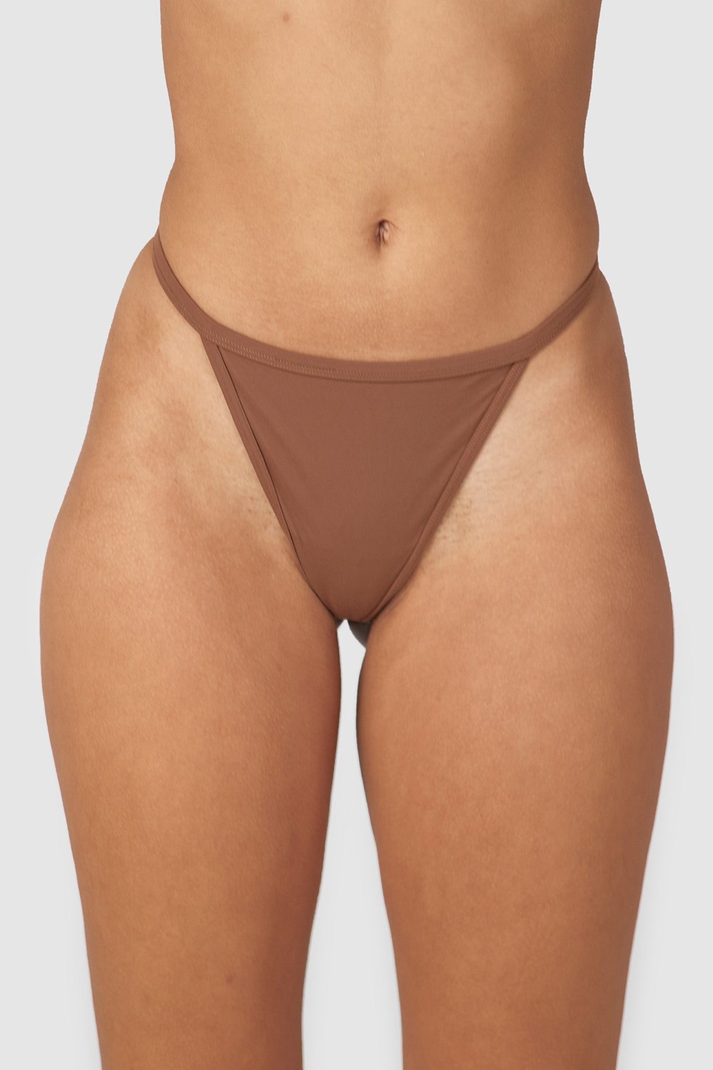 Lounge Underwear Sculpt G-string Chestnut | DF9260378