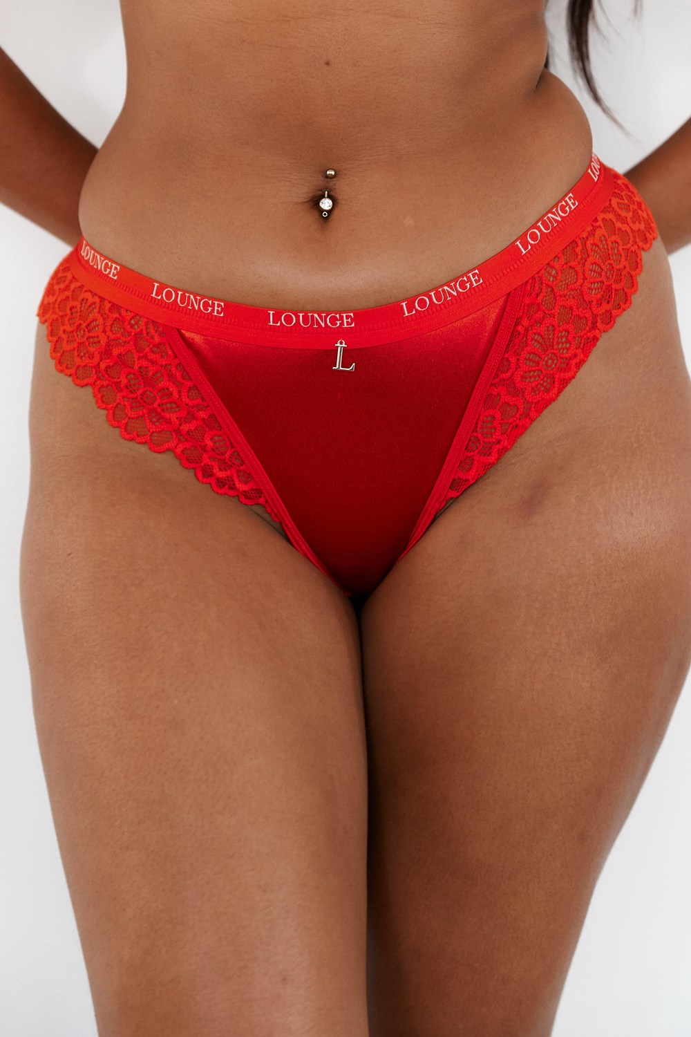 Lounge Underwear Silk Briefs Rood | OC4936157