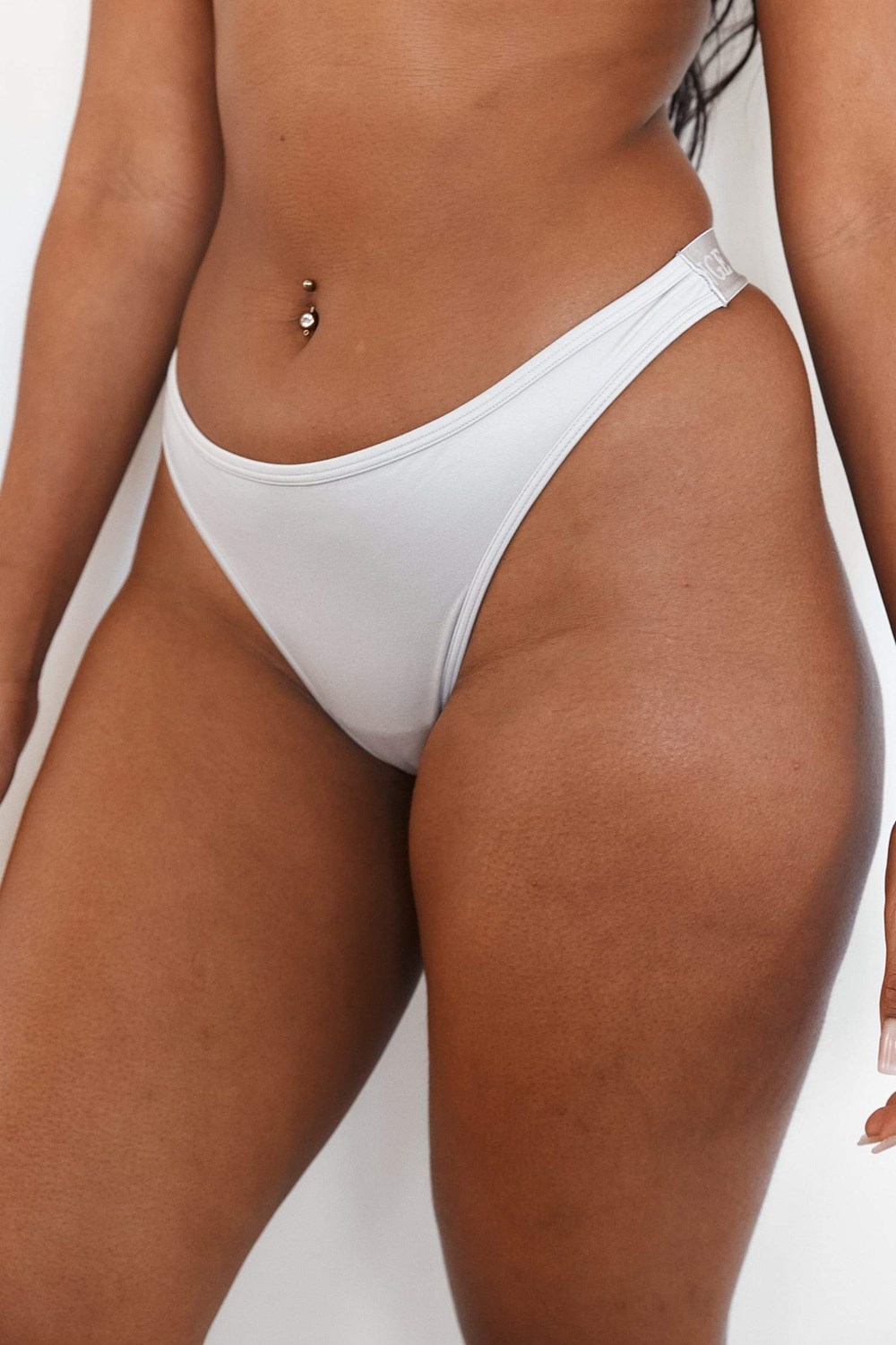 Lounge Underwear Sleek Mindful String Frost | KA4571826