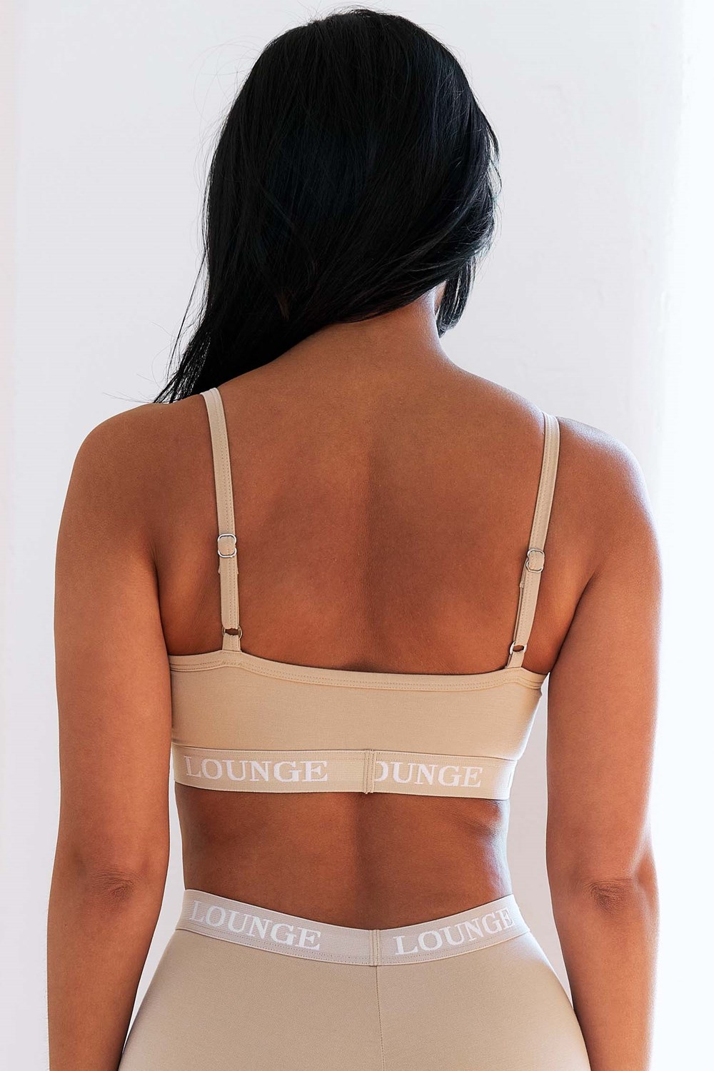 Lounge Underwear Slumber Pajama Bralette Mink | XT7320968