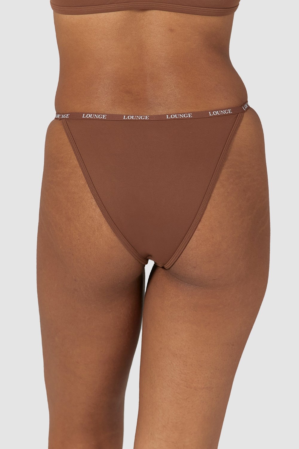 Lounge Underwear Smooth Briefs Chestnut | YG8046152