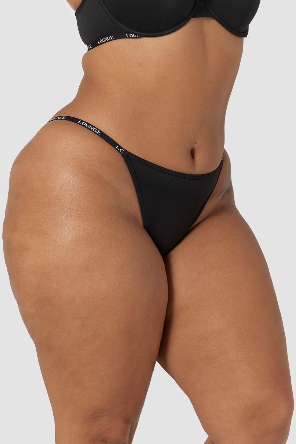 Lounge Underwear Smooth Klassieke Briefs Zwart | TD1682543