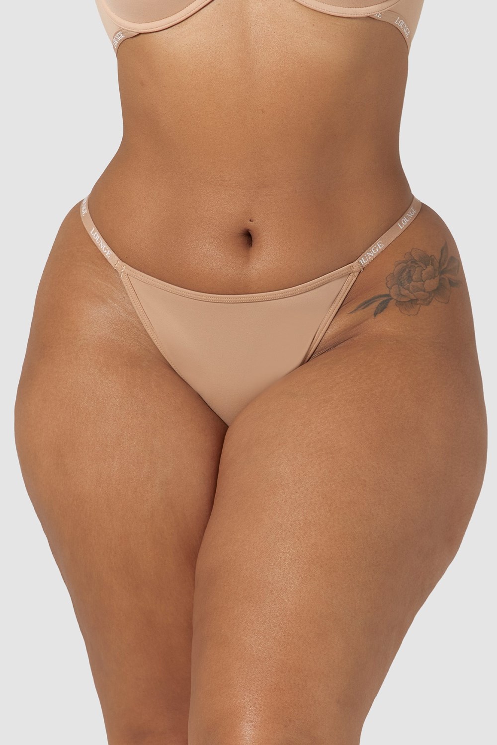 Lounge Underwear Smooth Klassieke String Honey | PM9730182